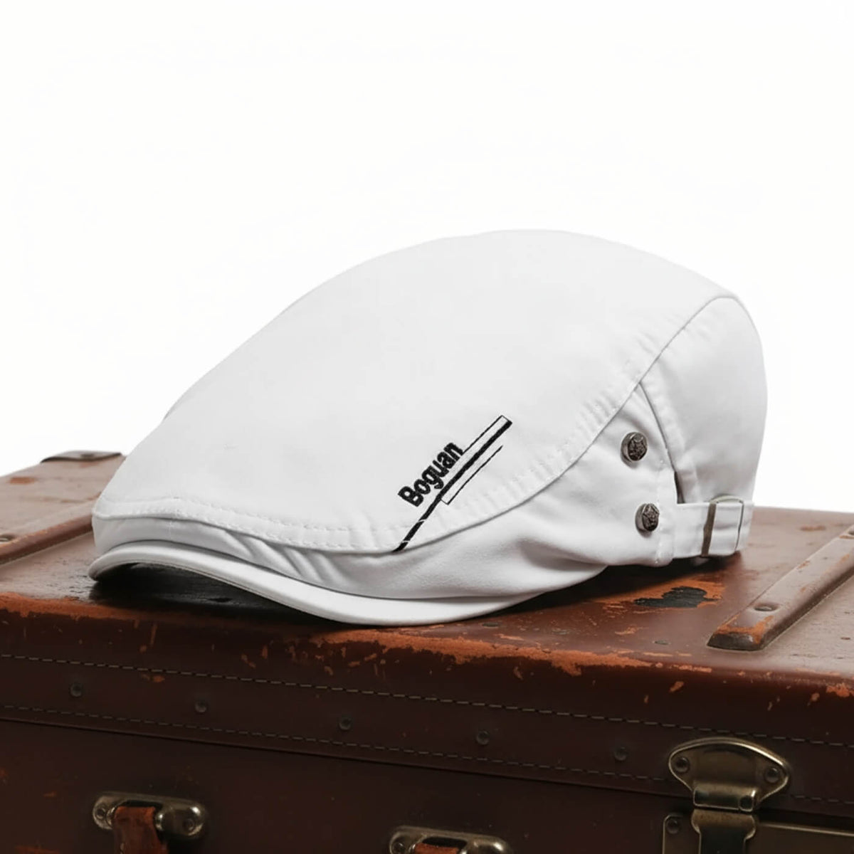 Oxford Driver Cap | GLENORCHY