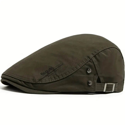 Oxford Driver Cap | GLENORCHY
