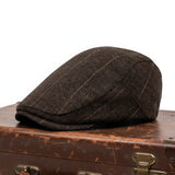 Tweed Flat Cap | GLADSTONE