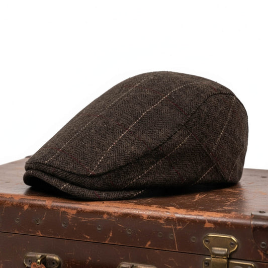 Tweed Flat Cap | GLADSTONE