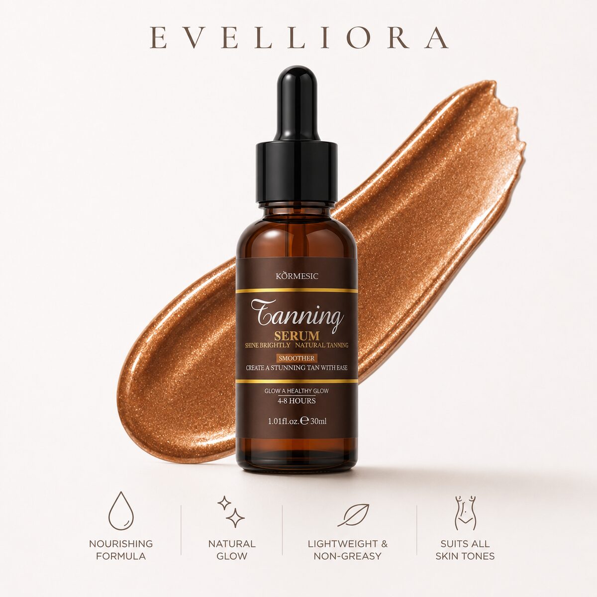 Bronzing Body Oil