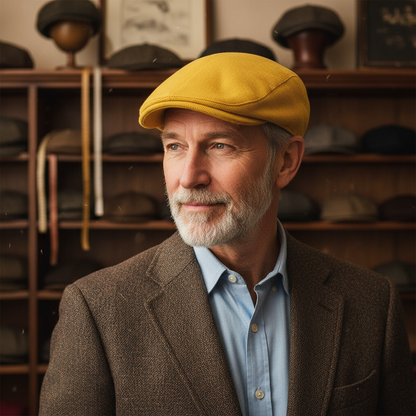 Corduroy Flat Cap | LITHGOW