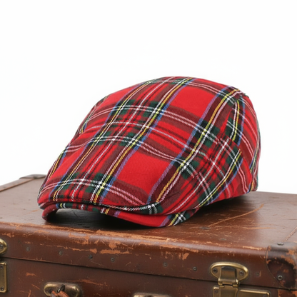 Tartan Cotton Ivy Cap | GYMPIE
