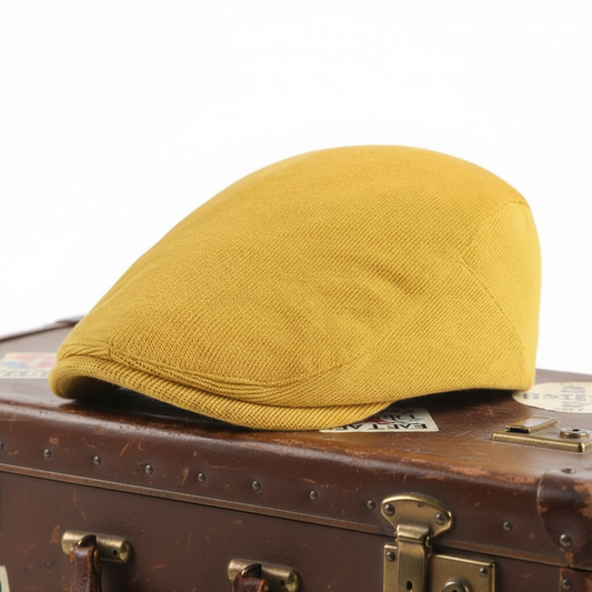 Corduroy Flat Cap | LITHGOW