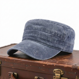 Washed Cotton Cadet Cap | HOBART